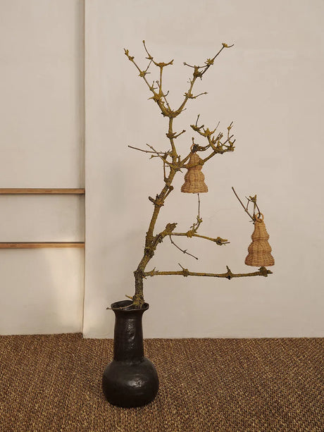 Braided Bell Baubles, set med 2 st. från Ferm Living - 2 - Jacobsen Plus