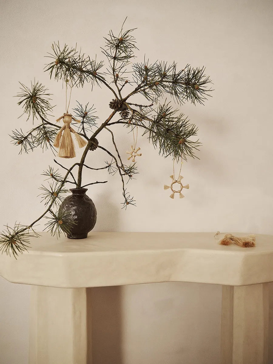 Jute Stars, set med 3 st. från Ferm Living - 2 - Jacobsen Plus