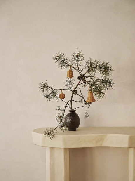 Braided Bell Baubles, set om 3 st. från Ferm Living - 2 - Jacobsen Plus