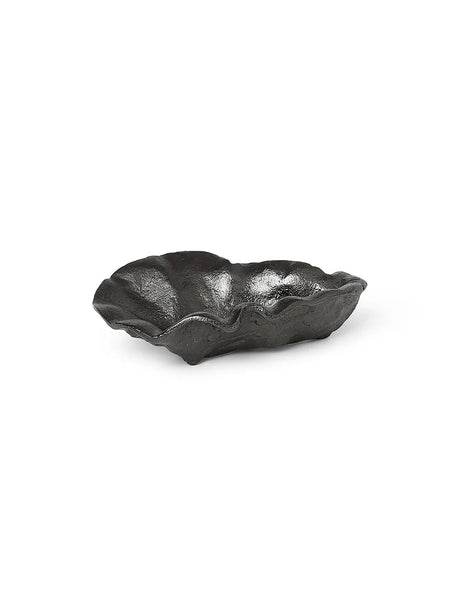 Oyster Skål från Ferm Living - Brass - Jacobsen Plus