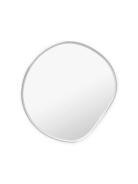 Pond Mirror XL, Mörk krom från Ferm Living - Jacobsen Plus