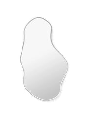 Pond Mirror stor, mörk krom från Ferm Living