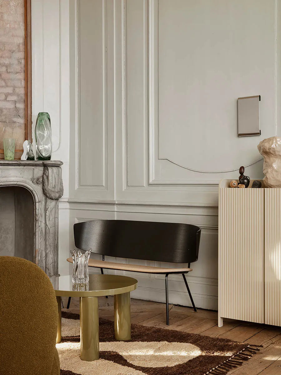 Post soffbord, oliv från Ferm Living - 3 - Jacobsen Plus