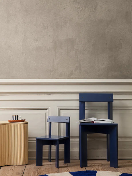 Ark Matstol från Ferm Living - Blå - Jacobsen Plus