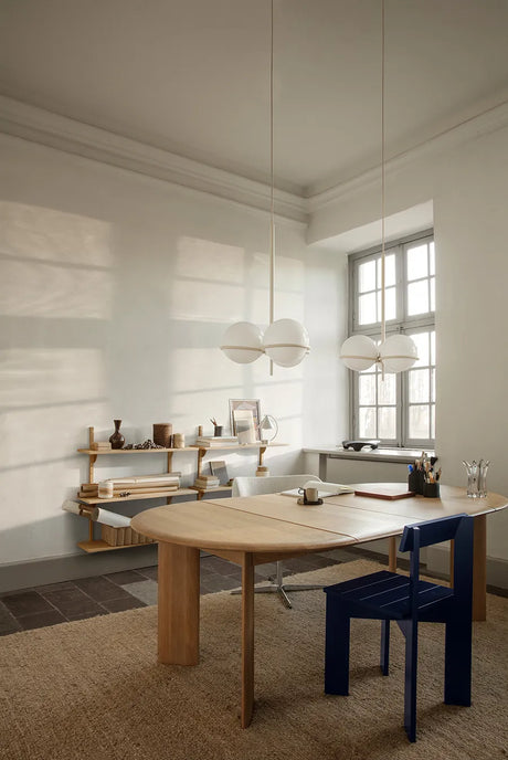 Ark Matstol från Ferm Living - Blå - Jacobsen Plus