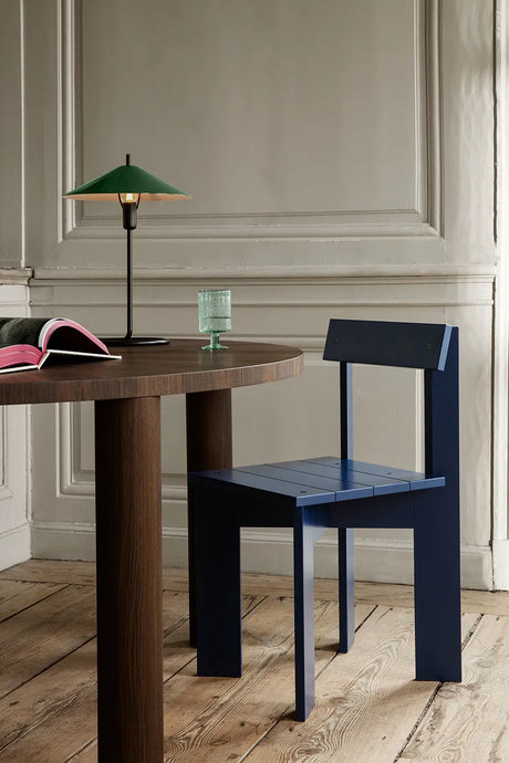 Ark Matstol från Ferm Living - Blå - Jacobsen Plus