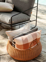 Braided Basket, låg från Ferm Living - 4 - Jacobsen Plus