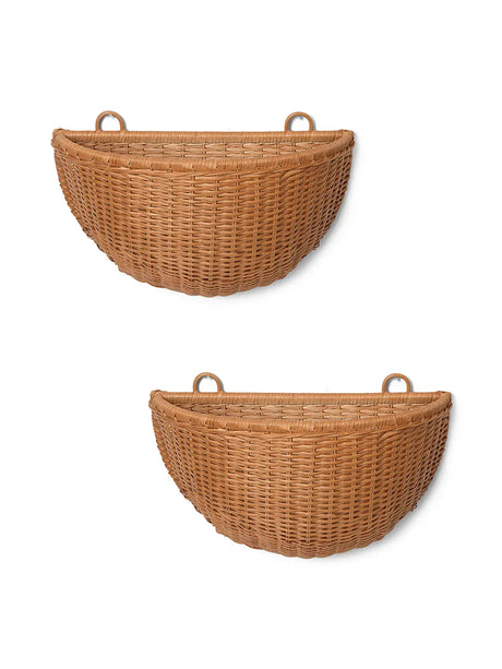 Braided Wall Pockets, set om 2 från Ferm Living - Jacobsen Plus
