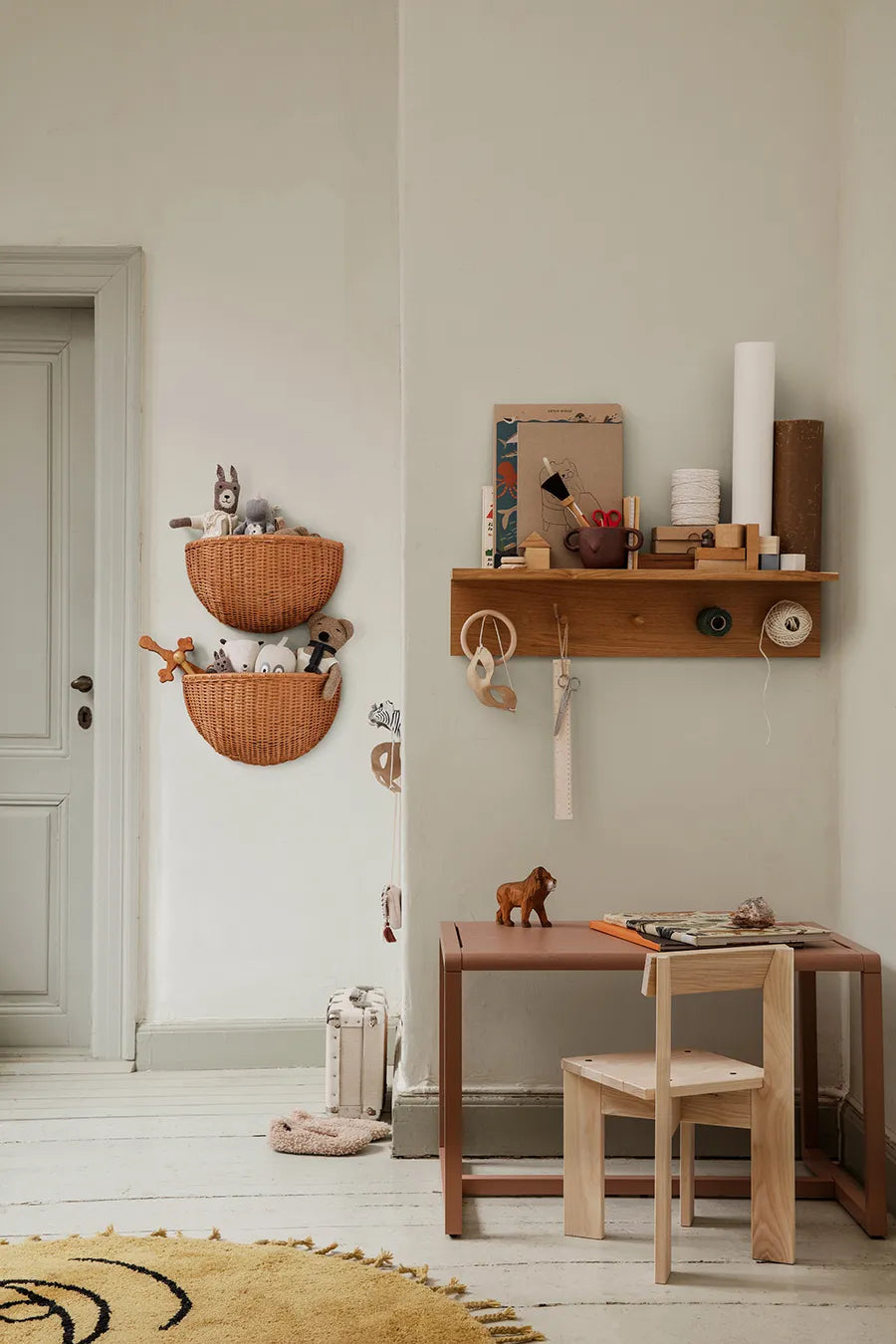 Braided Wall Pockets, set om 2 från Ferm Living - 4 - Jacobsen Plus