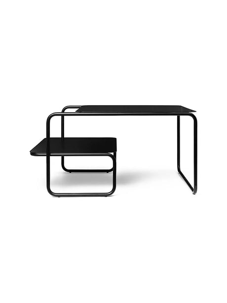 Level Coffee Table från Ferm Living - Black - Jacobsen Plus