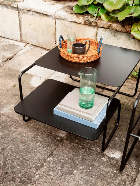 Level Coffee Table från Ferm Living - Black - Jacobsen Plus