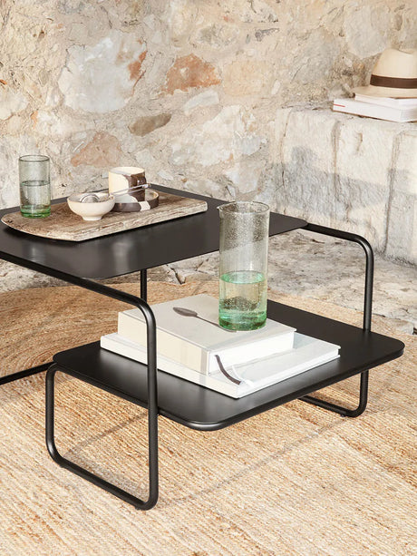 Level Coffee Table från Ferm Living - Black - Jacobsen Plus
