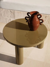 Post soffbord, oliv från Ferm Living - 4 - Jacobsen Plus