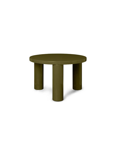 Post soffbord, oliv från Ferm Living - Jacobsen Plus