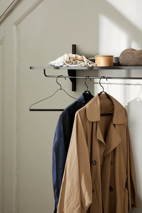 Sector Rack Shelf från Ferm Living - Ek m-messing - Jacobsen Plus