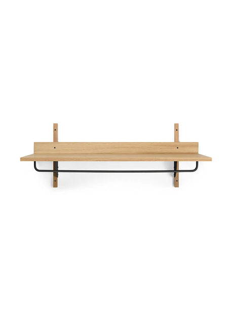 Sector Rack Shelf från Ferm Living - Ek m-messing - Jacobsen Plus