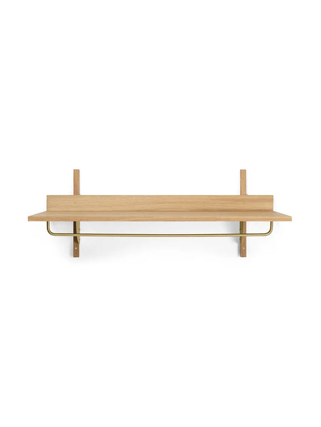 Sector Rack Shelf från Ferm Living - Ek m-messing - Jacobsen Plus