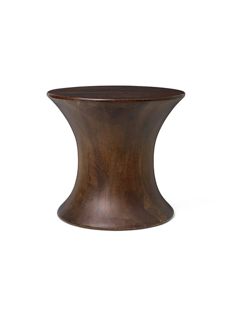 Spin Stool, Brun från Ferm Living - Jacobsen Plus