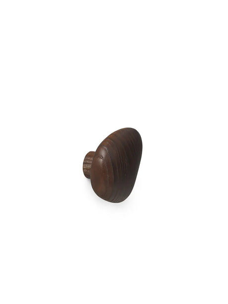 Cairn Hooks, set med 2 st. från Ferm Living - Dark brown - Jacobsen Plus