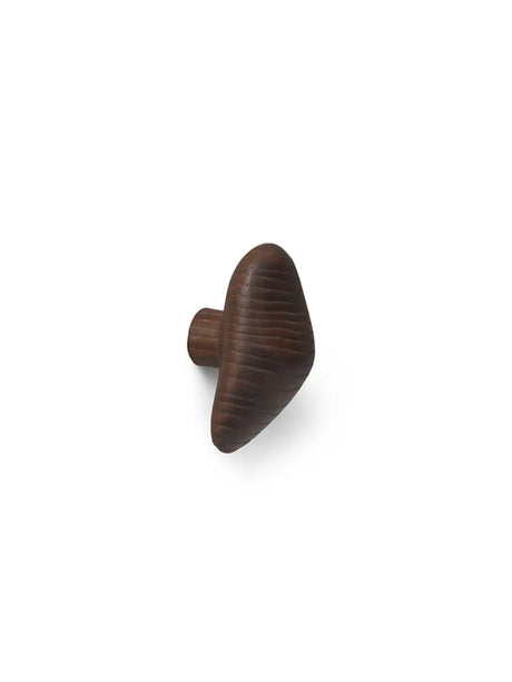 Cairn Hooks, set med 2 st. från Ferm Living - Dark brown - Jacobsen Plus
