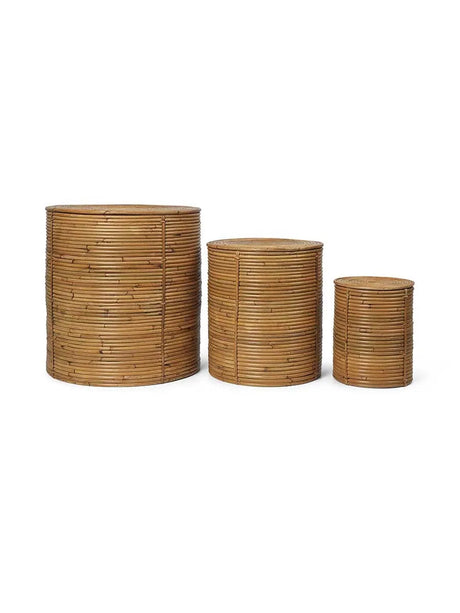 Column Storage, set om 3 st. från Ferm Living - Jacobsen Plus