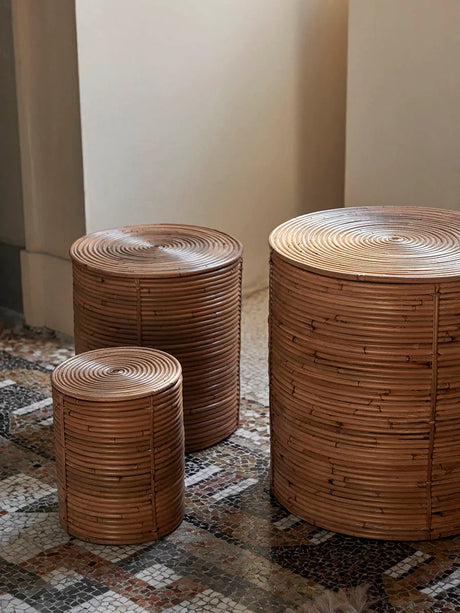 Column Storage, set om 3 st. från Ferm Living - 2 - Jacobsen Plus