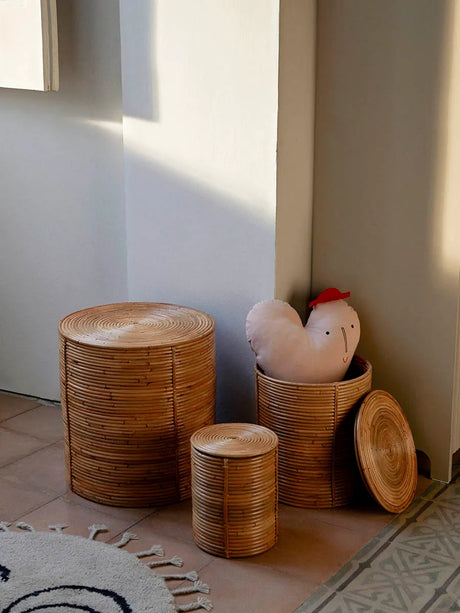 Column Storage, set om 3 st. från Ferm Living - 3 - Jacobsen Plus
