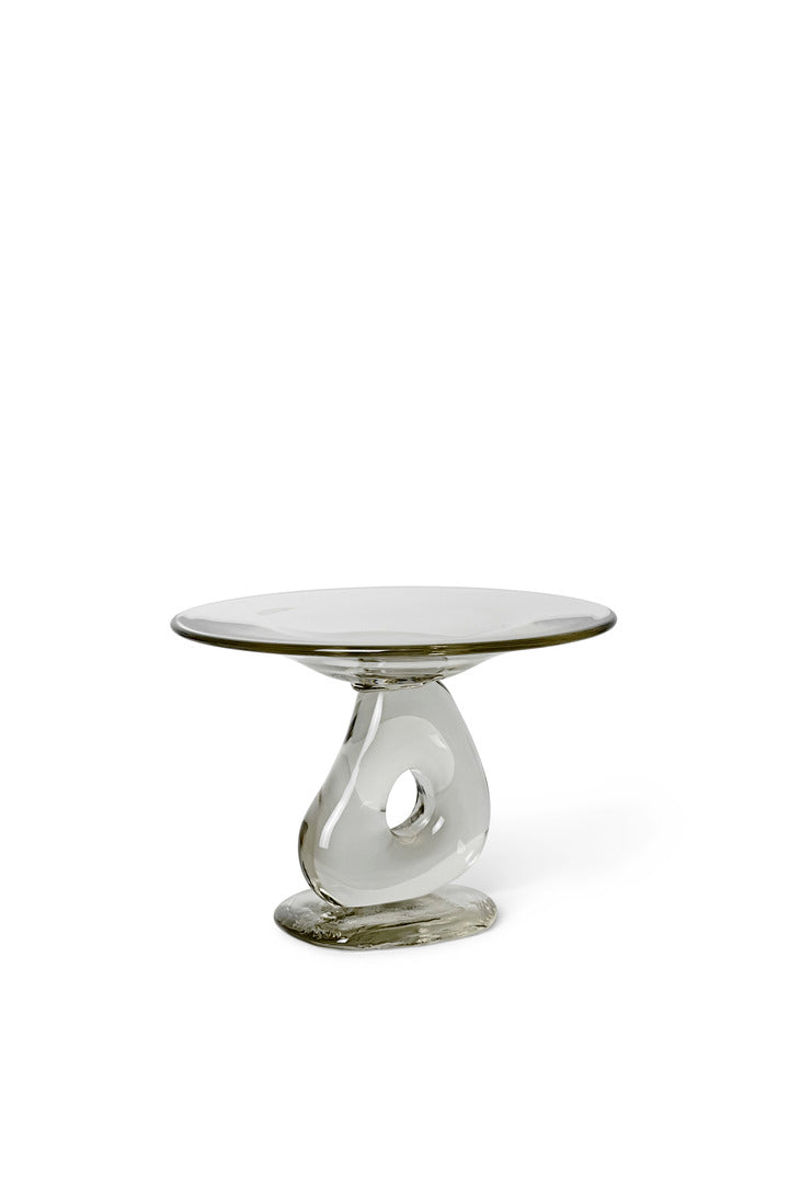 Damo Glass Centrepiece från Ferm Living - Clear Ø30 - Jacobsen Plus