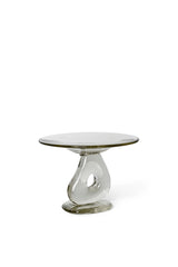 Damo Glass Centrepiece från Ferm Living - Clear Ø30 - Jacobsen Plus