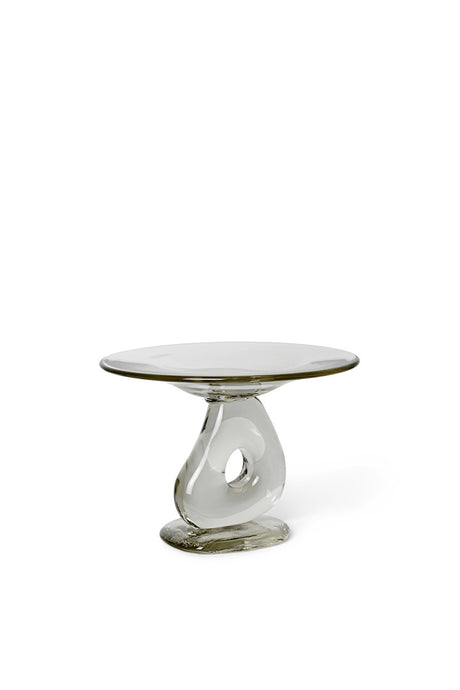 Damo Glass Centrepiece från Ferm Living - Clear Ø21 - Jacobsen Plus