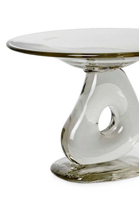 Damo Glass Centrepiece från Ferm Living - Clear Ø21 - Jacobsen Plus