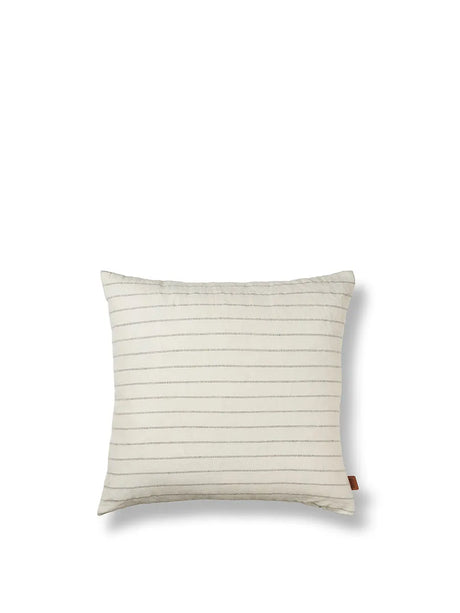 Grand Cushion, offwhite/choklad från Ferm Living - Jacobsen Plus