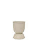 Hourglass Pot, cashmere från Ferm Living