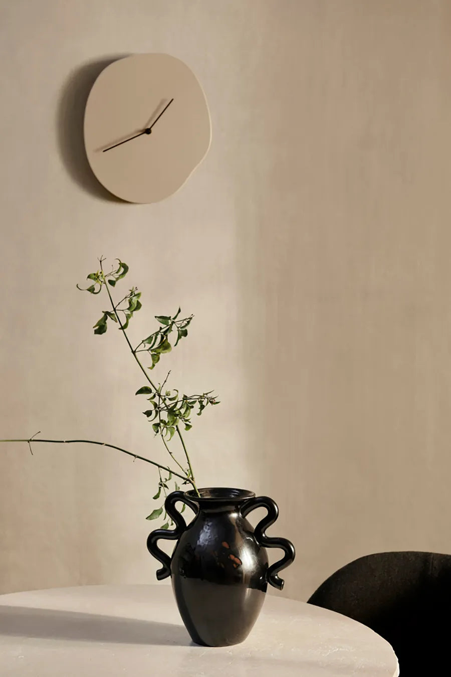 Melt Wall Clock från Ferm Living - 3 - Jacobsen Plus