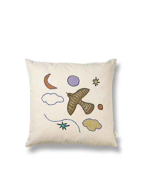 Naive Cushion, bird från Ferm Living - Jacobsen Plus