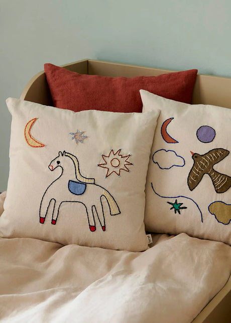 Naive Cushion, häst från Ferm Living - 2 - Jacobsen Plus