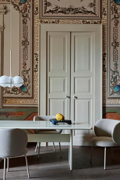 Rink Dining Table, liten från Ferm Living - 2 - Jacobsen Plus