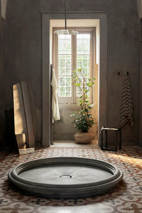 Shard Mirror, stor från Ferm Living - 4 - Jacobsen Plus