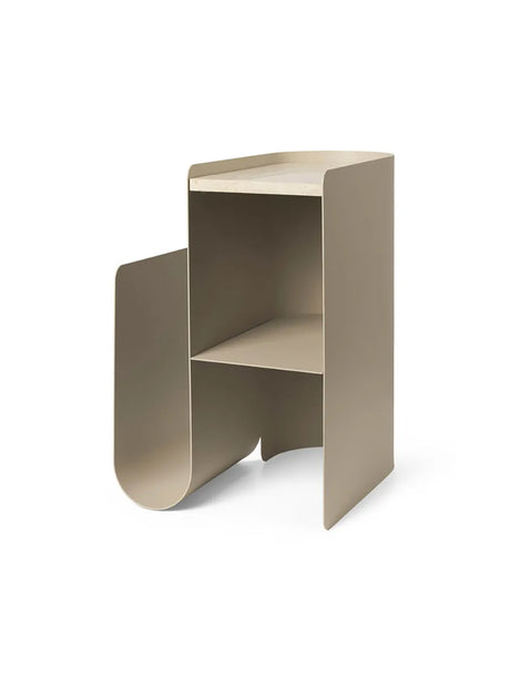 Vault sidobord från Ferm Living - Black - Jacobsen Plus