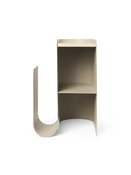 Vault sidobord från Ferm Living - Black - Jacobsen Plus