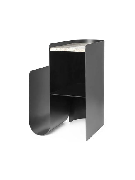 Vault sidobord från Ferm Living - Black - Jacobsen Plus