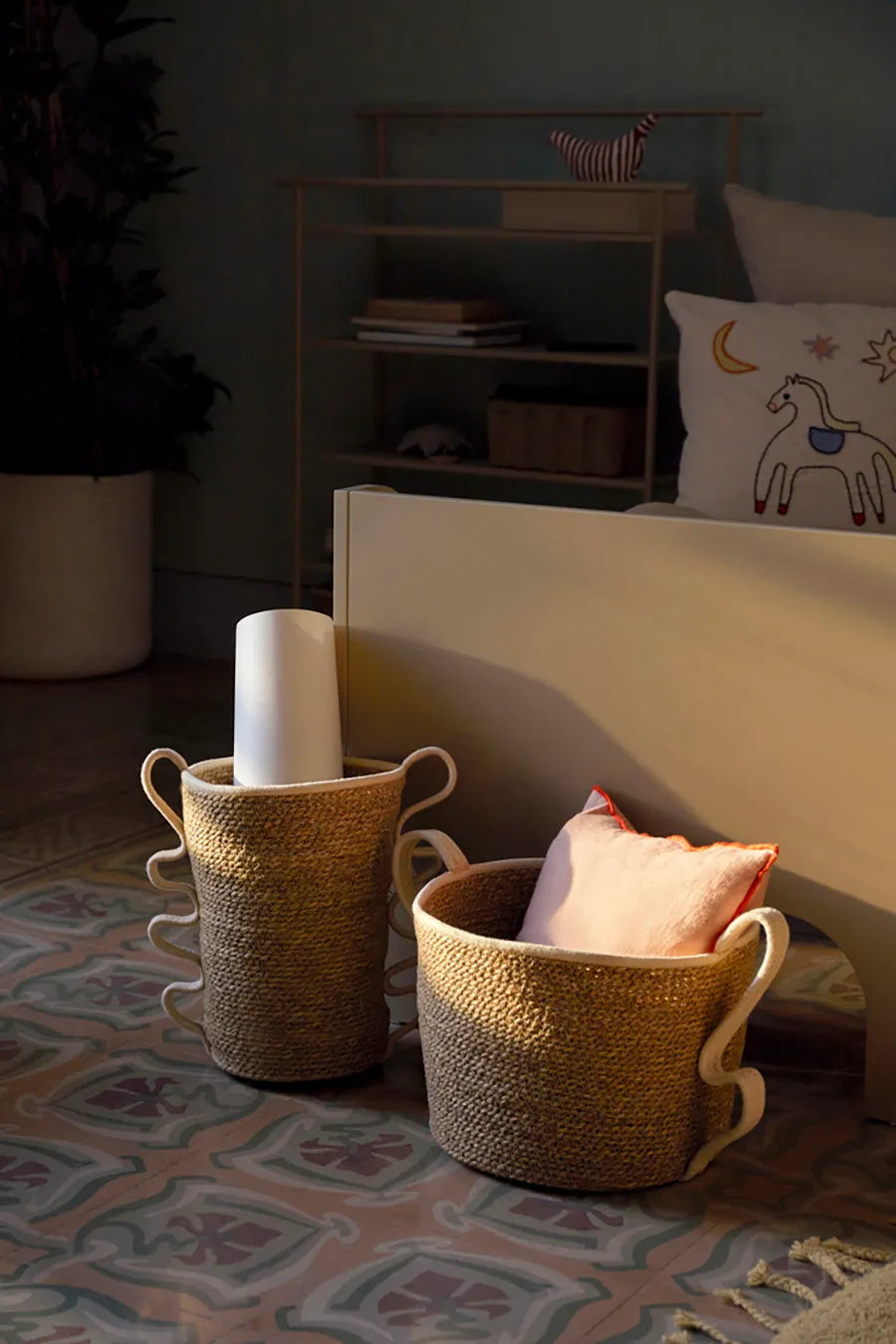 Verso Baskets, set om 2 st. från Ferm Living - 2 - Jacobsen Plus