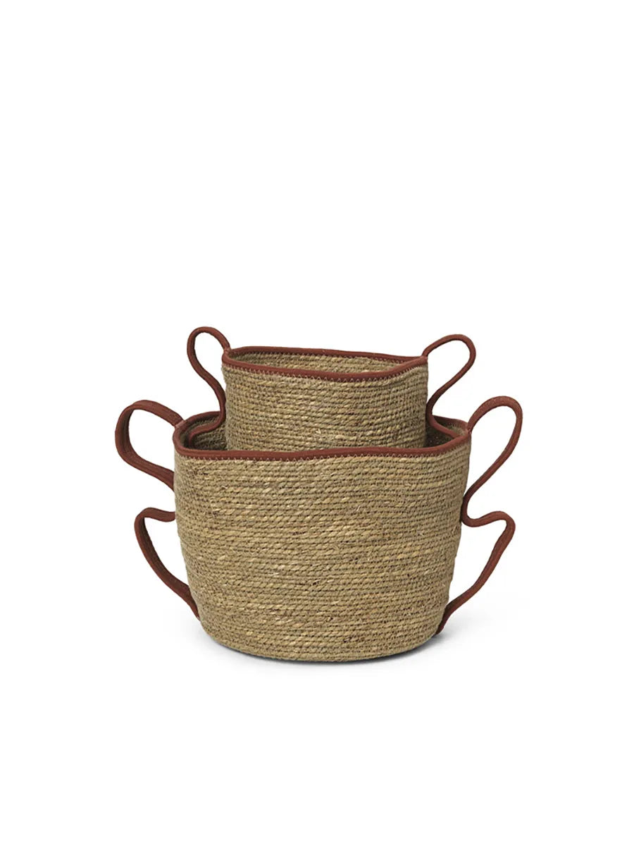 Verso Baskets, set om 2 st. från Ferm Living - 7 - Jacobsen Plus