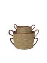 Verso Baskets, set om 2 st. från Ferm Living - 7 - Jacobsen Plus