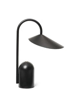 Arum Bärbar bordslampa från Ferm Living - Black - Jacobsen Plus