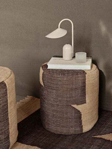 Forene Cylinder Pouf från Ferm Living - 3 - Jacobsen Plus