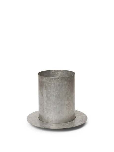 Auran Kruka, galvaniserad från Ferm Living - Small - Jacobsen Plus