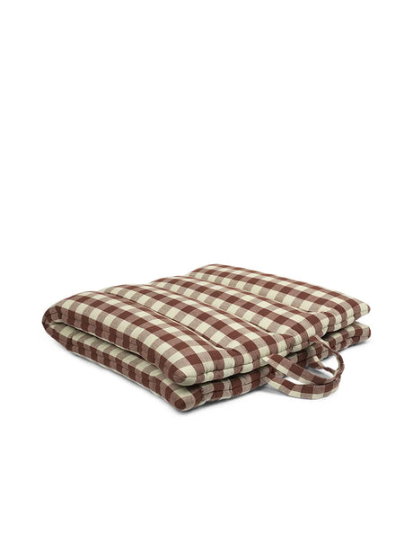 Bothy Check Hopfällbar matta från Ferm Living - Jacobsen Plus