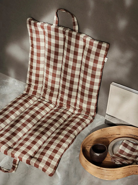 Bothy Check Hopfällbar matta från Ferm Living - 2 - Jacobsen Plus