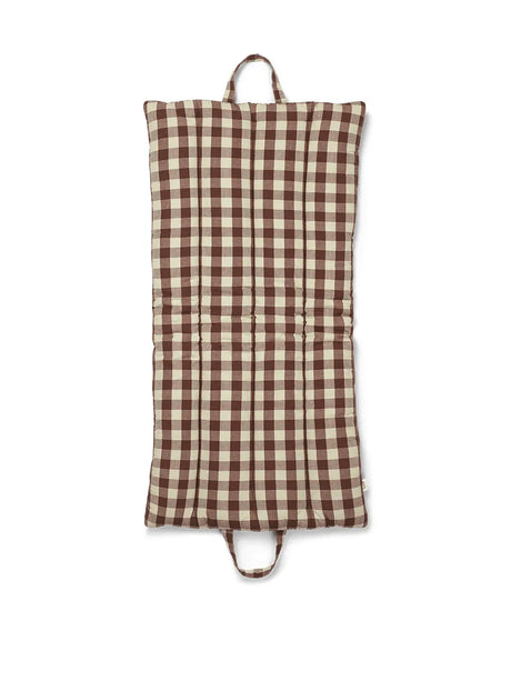 Bothy Check Hopfällbar matta från Ferm Living - 4 - Jacobsen Plus